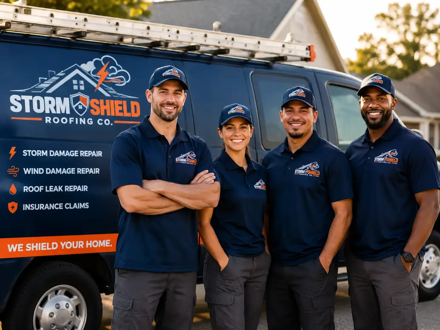 Storm Damage Roof Repair company in Sheridan, IL
