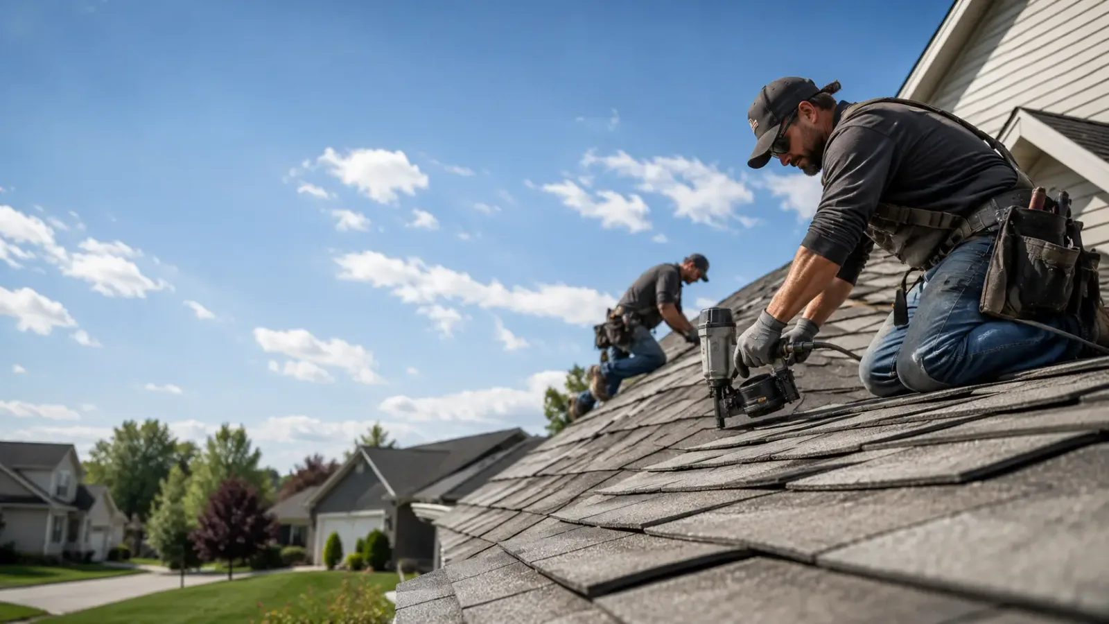 Storm Damage Roof Repair in Sheridan, IL near me